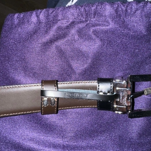 S.T. DuPont Mens Belt - Picture 6 of 8